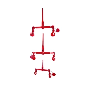 Kotevní ráčna se zkracovacími háky EN 12195-3